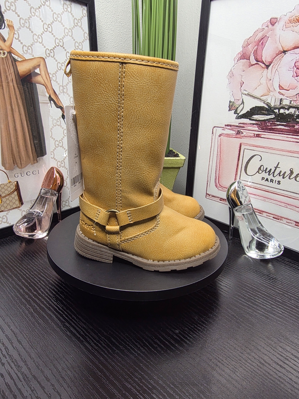 Carter's Girls Riding Boots - Picture 2 of 7
